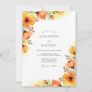 Recherche de ambre invitations Aquarelle