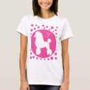 Recherche de caniches tshirts Jupe de caniche
