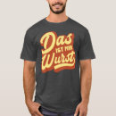 Recherche de wurst tshirts Allemagne