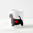 Recherche de chien scottie tasses Mignon
