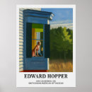 Recherche de edward hopper posters Peinture