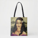 Recherche de mona lisa tote bags Sourire