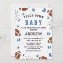 Recherche de touchdown invitations Bébé garçon