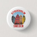 Recherche de la suède badges Stockholm