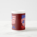 Recherche de ballon de football tasses Drapeau américain