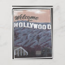 Recherche de hollywood cartes postales Voyage