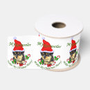 Recherche de rotweiller rubans Noël