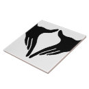 Recherche de yoga carreaux Symbole