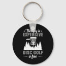 Recherche de golf de disque porteclés Parcours de parc