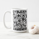 Recherche de dyslexique tasses Lecture