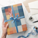 Recherche de forme géométrique papier cadeau Coloré