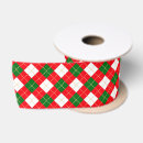 Recherche de vert blanc rouge rubans Motif