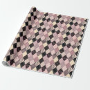 Recherche de textile vintage papier cadeau Rétro