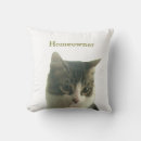 Recherche de chat tigré coussins Mignon