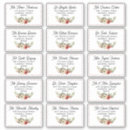 Recherche de variété autocollants Floral