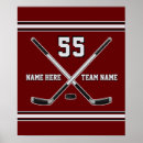 Recherche de hockey posters Noir