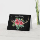 Recherche de antler christmas vœux cartes Grenier
