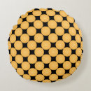 Recherche de motif circulaire coussins Contemporain