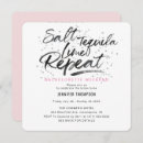 Recherche de tequila invitations Moderne