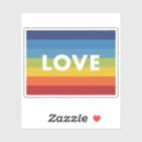 Recherche de amour lesbien voiture autocollants Drapeau arc en ciel