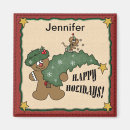 Recherche de gingerbread magnets Vacances