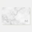 Recherche de marbre post its Monogramme