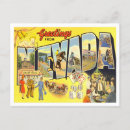 Recherche de nevada vintage cartes postales Usa