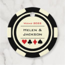 Recherche de poker chips mariages Las vegas