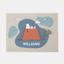 Recherche de camping tent paillassons Snoopy