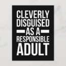 Recherche de humour adulte cartes postales Typographie