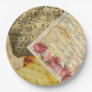 Recherche de musical assiettes Romantique