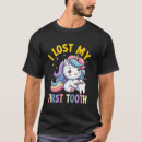 Recherche de première dent tshirts Licorne