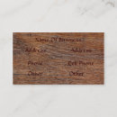 Recherche de travailleur de la construction cartes visite Travailleurs