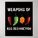 Recherche de piments posters Chaud