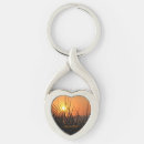 Recherche de bord de la mer porteclés Ciel