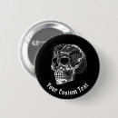 Recherche de crâne badges Tête
