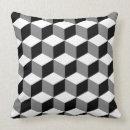 Recherche de cubes 3d coussins Illusion optique