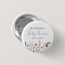 Recherche de baby shower fille badges Chic boho