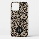 Recherche de guépard iphone coques Girly