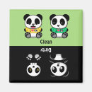 Recherche de panda kawaii magnets Girly