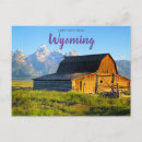Recherche de le wyoming cartes postales Parc national