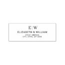 Recherche de mariage enveloppes accessoires Monogramme