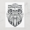 Recherche de vélo noir et blanc cartes postales Cool
