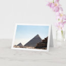 Recherche de pyramides vœux cartes Égyptien