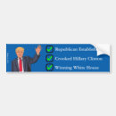 Recherche de donald trump voiture autocollants Politique