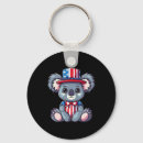 Recherche de koala drôle porteclés Drapeau