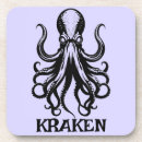 Recherche de kraken dessous de verres Mer