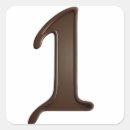 Recherche de numéro 1 autocollants Un