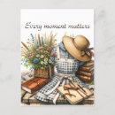 Recherche de tablier cartes postales Aquarelle