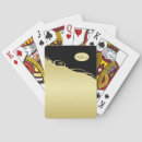 Recherche de vecteur jeux de cartes Noir